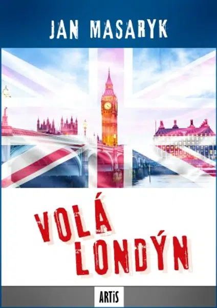 Volá Londýn - Jan Masaryk - e-kniha