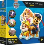 Puzzle Wood Craft Junior Tlapková patrol