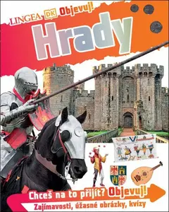 Objevuj! Hrady - Philip Steele, kolektiv autorů
