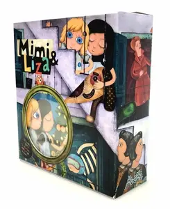Mimi a Líza 1-3 + DVD BOX
