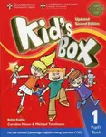 Kid´s Box 1 Pupil´s Book,Updated 2nd Edition - Caroline Nixon, Michael Tomlinson