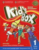 Kid´s Box 1 Pupil´s Book,Updated 2nd Edition - Caroline Nixon, Michael Tomlinson