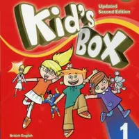 Kid´s Box 1 Pupil´s Book,Updated 2nd Edition - Caroline Nixon