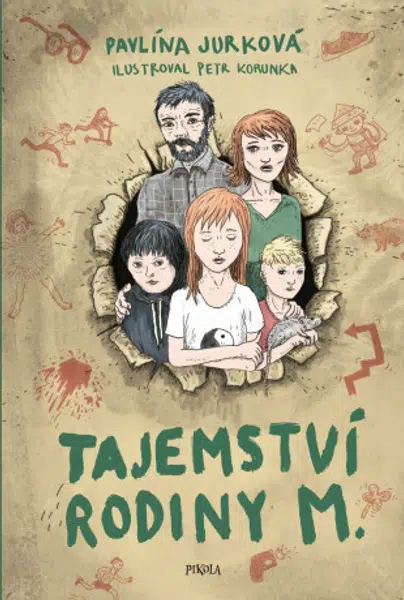 Tajemství rodiny M. - Pavlína Jurková