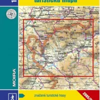 1:100T ( 1)-Krušné hory-západ,Chebsko (turistická mapa)