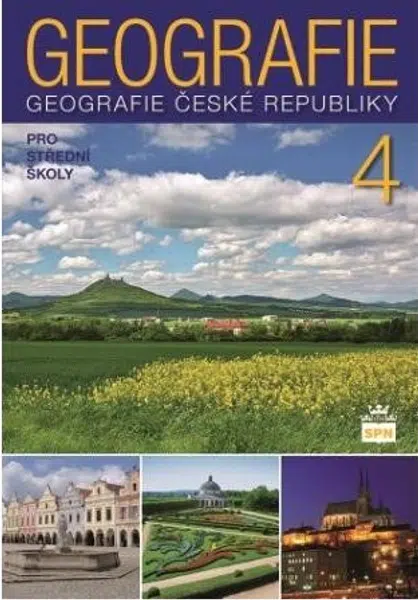 Geografie pro střední školy 4 - kolektiv autorů, J. Kastner