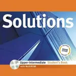 Solutions Upper Intermediate Student´s Book + CD-ROM (International Edition) - Tim Falla, Paul A. Davies