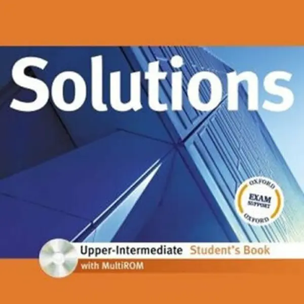 Solutions Upper Intermediate Student´s Book + CD-ROM (International Edition) - Tim Falla, Paul A. Davies