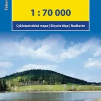 1: 70T(138)-Táborsko, Blaník (cyklomapa)