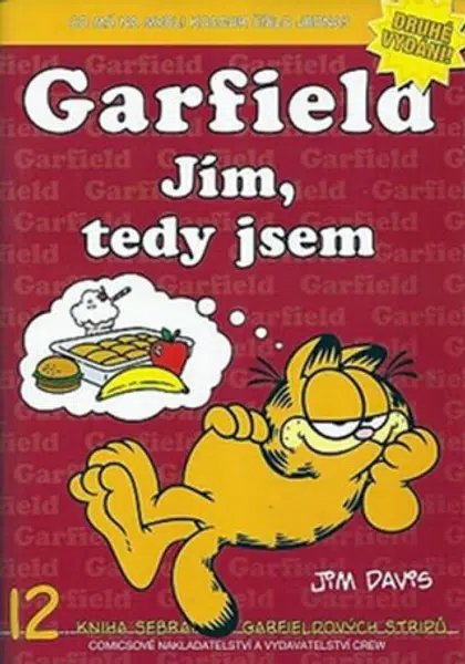 Garfield Jím, tedy jsem (č.12) - Jim Davis