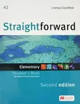 Straightforward Elementary Student´s Book + eBook, 2nd - Lindsay Clandfield