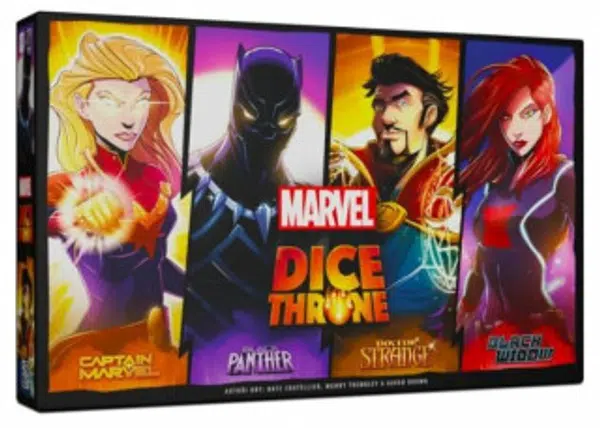 Marvel Dice Throne: Sada 2 - Gavan Brown, Nate Chatellier