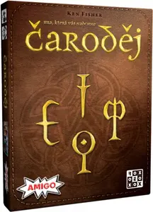 Čaroděj - Fisher Ken