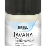 Bezbarvá kontura na hedvábí Javana 50ml