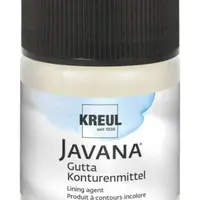 Bezbarvá kontura na hedvábí Javana 50ml
