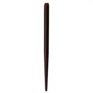 Dřevěná násadka mahagonová lakovaná