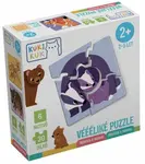 KukiKuk® KukiKuk - Véééliké puzzle Mláďata s mámou