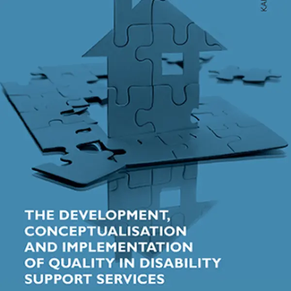 The Development, Conceptualisation and Implementation of Quality in Disability Support Services - Jan Šiška, Beadle-Brown Julie - e-kniha