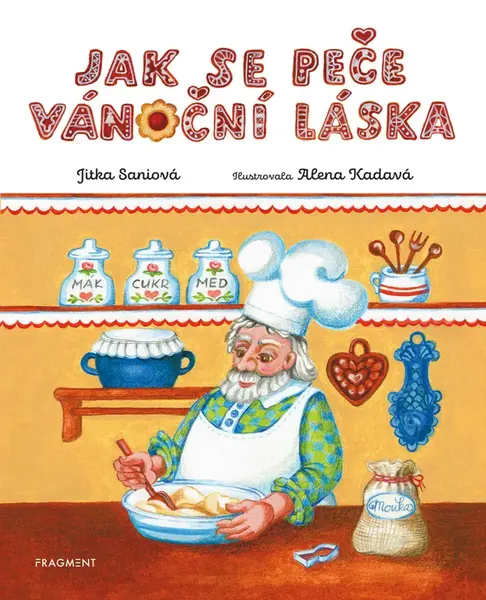 Jak se peče vánoční láska  - Jana Smetanová
