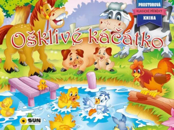 Ošklivé káčátko - prostorová kniha