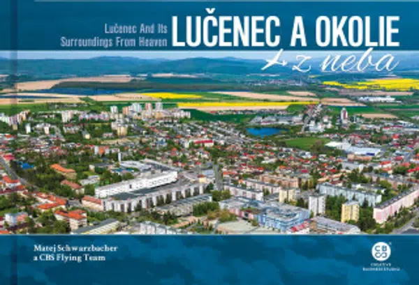 Lučenec a okolie z neba - Matej Schwarzbacher
