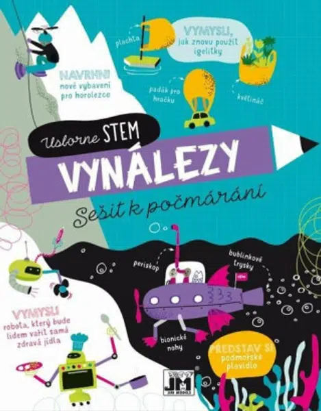 Sešit k počmárání - Vynálezy