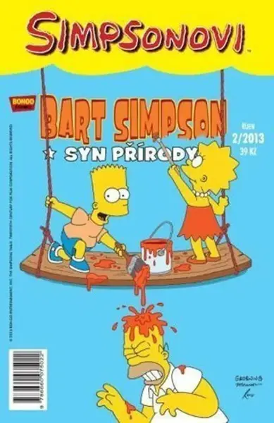 Bart Simpson Syn přírody 2/2013 - Matt Groening