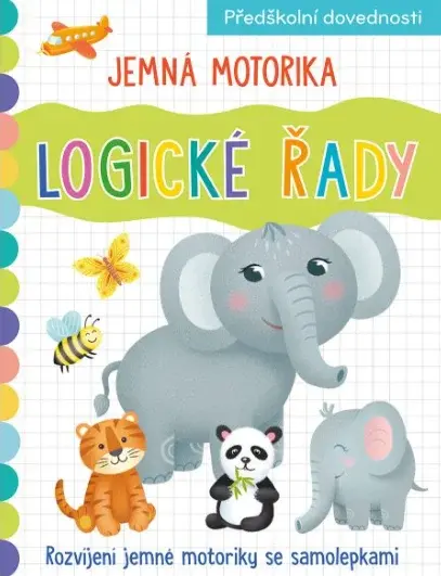 Jemná motorika Logické řady - Olena Herasimova