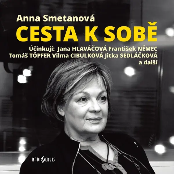Cesta k sobě - Anna Smetanová - audiokniha