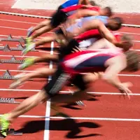 Z historie olympijských her - Josef Gruss, Emil Zátopek, Karel Tejkal, Antonín Salač, Milena Folberová - Müllerová, Vladimír Folber, Božena Krejcarová