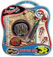 Sada Deník svítící ve tmě - Piráti