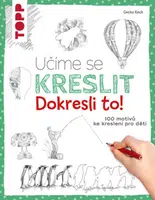 Učíme se kreslit: Dokresli to! - Gecko Keck