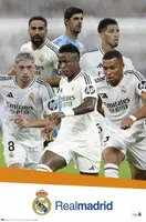 Plakát Real Madrid - 2024/2025 Group