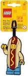 LEGO Iconic Jmenovka na zavazadlo - Hot Dog