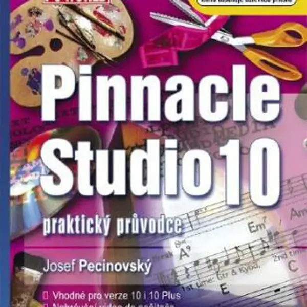 Pinnacle Studio 10 - Josef Pecinovský - e-kniha