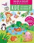 Najdi a dolep - Kde žijí zvířátka