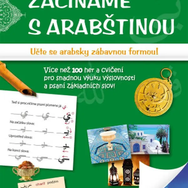 Začínáme s arabštinou - Éditions Larousse
