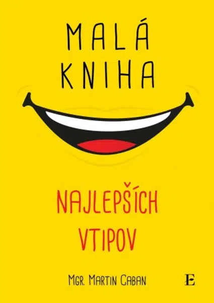Malá kniha najlepších vtipov - Martin Caban - e-kniha
