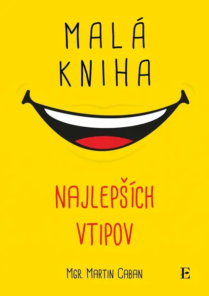Malá kniha najlepších vtipov - Martin Caban