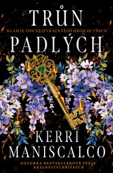 Trůn padlých - Kerri Maniscalco