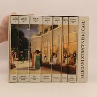 Hledání ztraceného času BOX - Marcel Proust