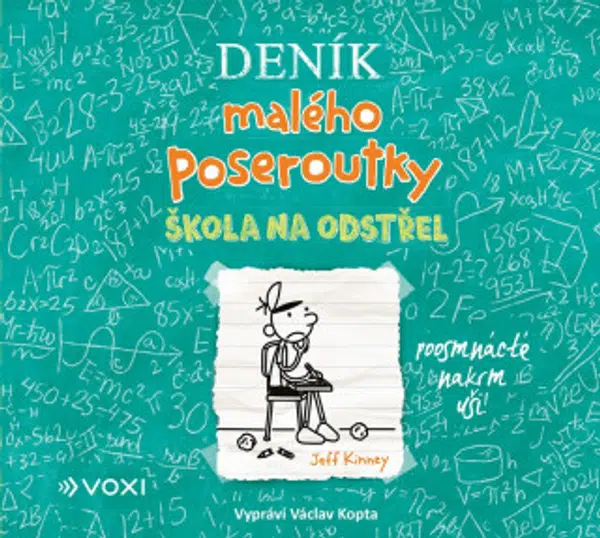 Deník malého poseroutky 18 (audiokniha) - Jeff Kinney, Peter Binder - audiokniha