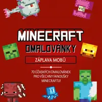 Omalovánky Minecraft – Záplava mobů