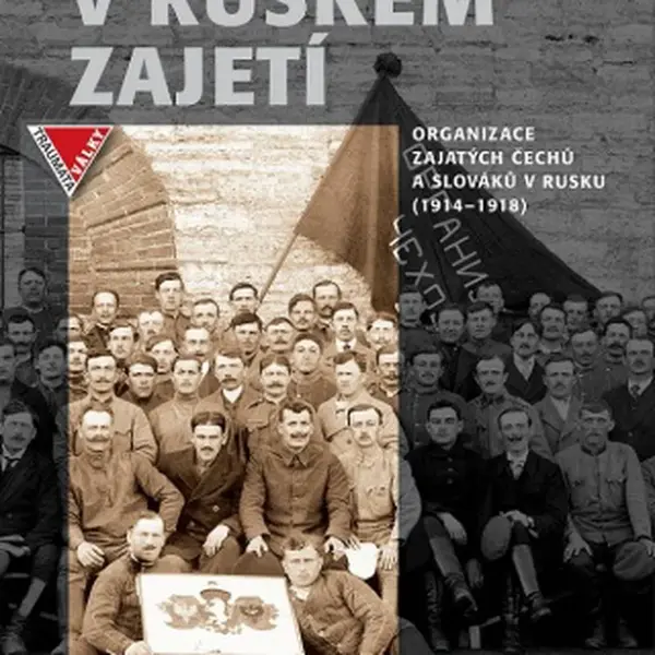 V ruském zajetí - Zabloudilová Jitka - e-kniha