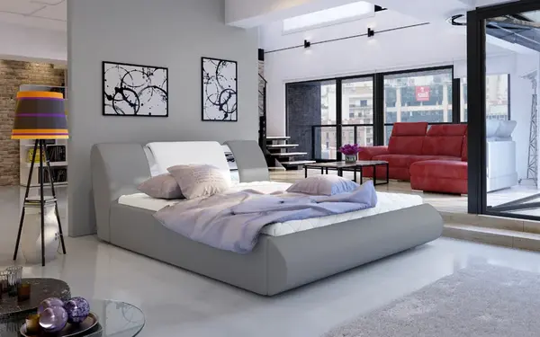 Postel Flavio Rozměr: 140 x 200 cm, látka: Soft 29/ Soft 17