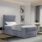 Boxspring Arco 90 Rozměr: 90 x 210 cm, látka: Monolith 85