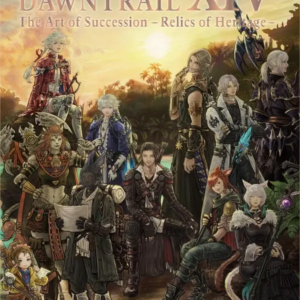 Final Fantasy XIV: Dawntrail -- The Art of Succession -Relics of Heritage-