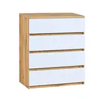 Komoda Arca AR5 Barva korpusu: Dub wotan/bílá