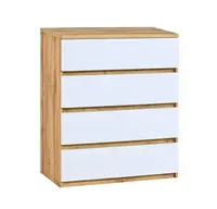 Komoda Arca AR5 Barva korpusu: Dub wotan/bílá