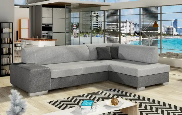 Sedací souprava Fabio Provedení: Pravá varianta, látka: Sawana 21/ Sawana 05